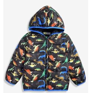Size 3T Boys' Toddler Camo Packable Jacket, Macy's Exclusive Dinosaurs